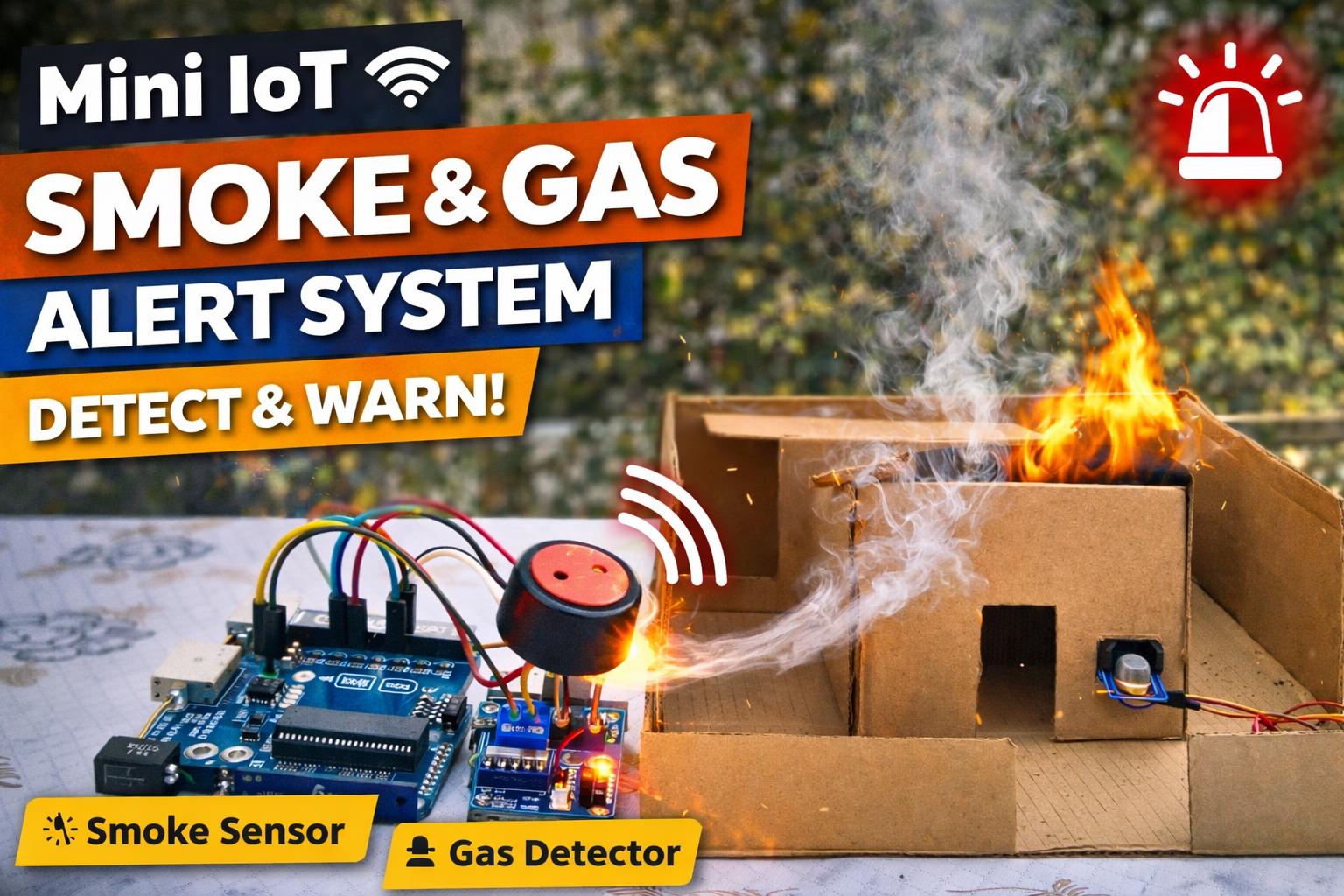 Mini IoT Gas Alert